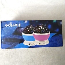 2 Pack Galaxy Star Projector Night Light, Romantic Bedroom Decor Lamp for Kids