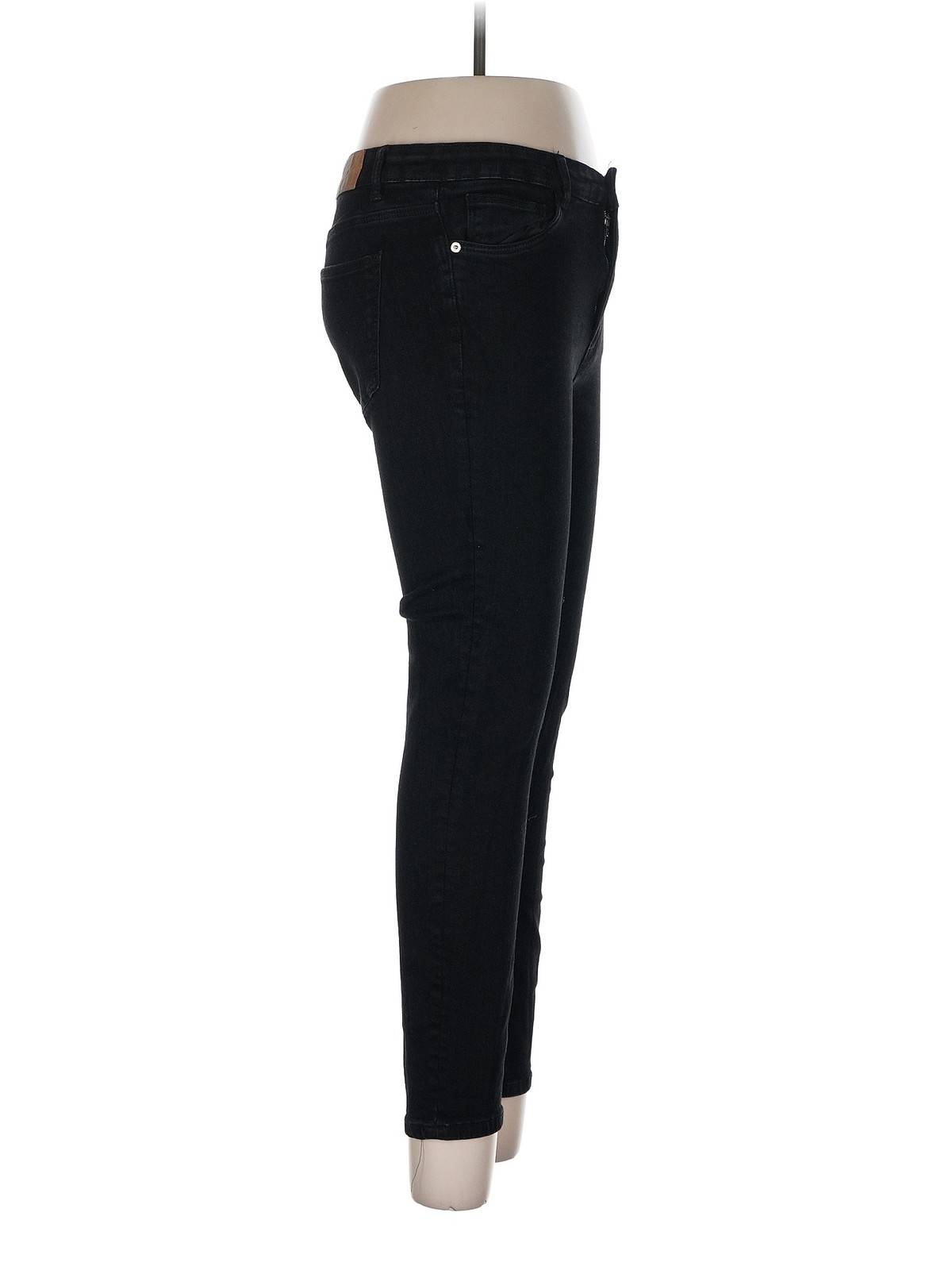 Zara Women Black Jeans 10 thumbnail 3