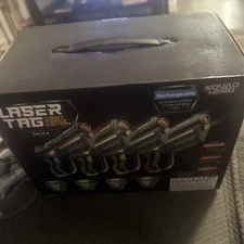 🔥Squad Hero Rechargeable Laser Tag (Light Force Edition) SEALED