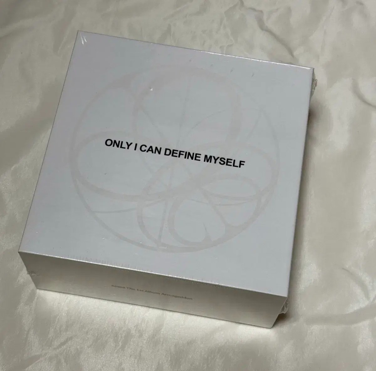 aespa The 1st Album Armageddon Official CDP Ver New Sealed Kpop | eBay