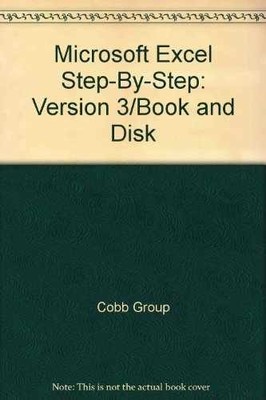 Microsoft Excel Step-By-Step, - Hardcover, by Microsoft Corporation - Very Good