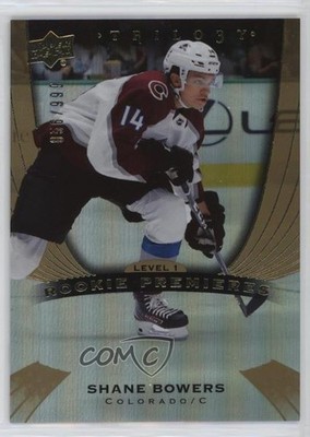 2020 Upper Deck Trilogy Rookie Premieres 856/999 Level 1 Shane Bowers #69 0s2w