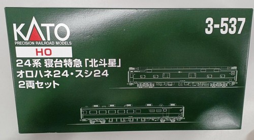 Kato 3-53724 Series Sleeper Express Hokutosei Orohane 24 Sushi Coche de Pasajeros Jap | Condition: Used