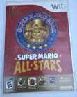 Super Mario All-Stars (Nintendo Wii) CIB complete Tested working