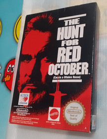The Hunt For Red October Nintendo Nes Nuovo Mattel Italia
