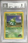 2221 Erika's Bulbasaur 2000 Pokemon Gym Challenge 1st Edition #39 BGS 9