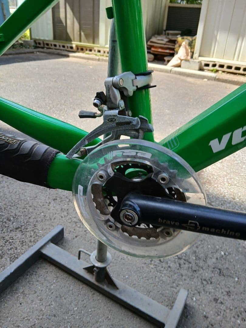 SCOTT Voltage YZ-0 Freme Set Alloy Frame Green | eBay