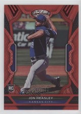 2022 Panini Chronicles Certified Red 147/199 Jon Heasley #24 0eq8