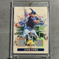 2017 Panini Diamond Kings DK Materials Jason Kipnis #DKM-JK Dual Patch Relic