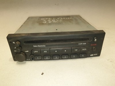 OPEL VECTRA B 36 Musik-Player ohne GPS cdr500 90532639 1.80 Petrol 23344427