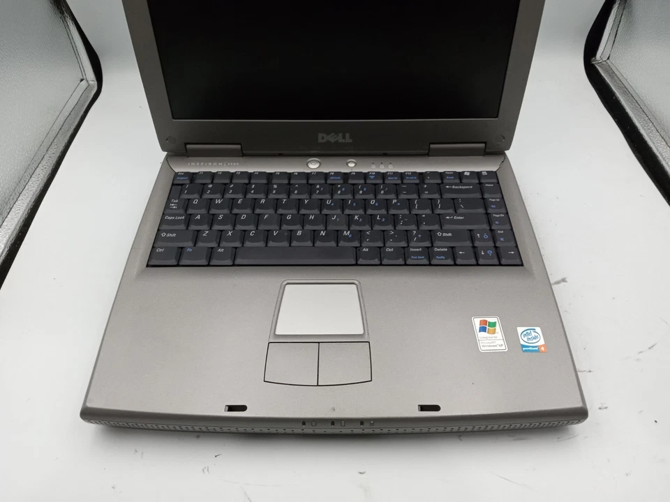 Dell Inspiron 1150 14" Laptop Pentium 4 2.8GHz 512MB RAM -BAD TOUCHPAD  -RR - Image 2 of 4