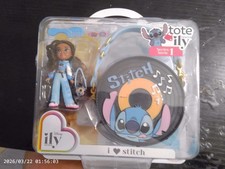 NEW Disney ily 4ever tote teenies series 1 LILO STITCH mini purse doll