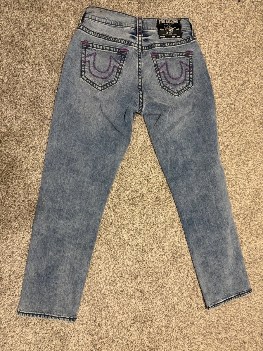 True Religion Regular 28 Size Jeans Men's 30 in Inseam for sale | eBay