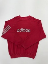 Adidas Unisex Kinder Rot Raglan Sweatshirt Gr...