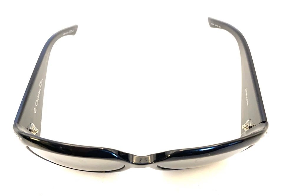 Christian Dior Diorondine 807HD Black Oversized Sunglasses Frames 58-18 125 - Image 4 of 4