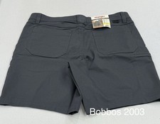 Wrangler Men's Cargo Work Secure Zip Pocket Utility Shorts, Gray, Size 32
