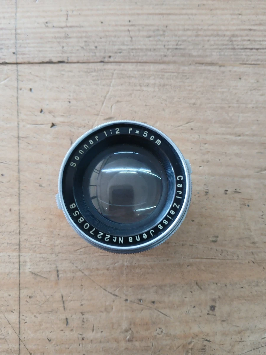 Carl Zeiss Jena Camera Lenses for sale | eBay