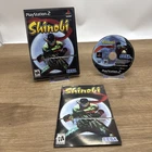 Shinobi Sony PlayStation 2 PS2 Game Black Label Complete!