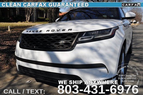 2019 Land Rover Range Rover Velar P250 S AWD 4dr SUV