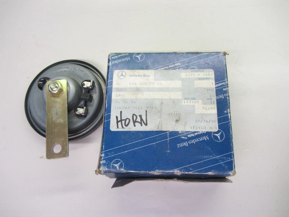 Genuine W124 Other Models Horn, 1248202726, read notes. - Image 3 of 4