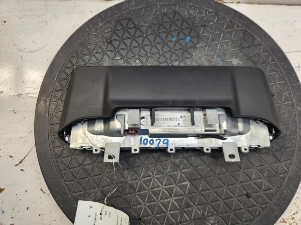 Info-GPS-TV Screen Display Screen Front Dash Fits 14-16 BMW X5 772243 - Image 2 of 2