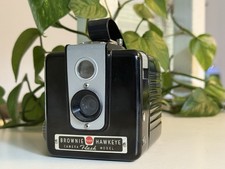 Brownie Hawkeye Camera Flash Model Vintage