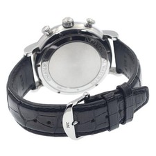 IWC PORTOFINO IW391008 42mm SS Black Dial Automatic Chronograph Day-Date #C361 6