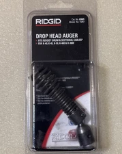 Ridgid 63065 T-217 4" Drum Cable Drop Head Auger for K-400 & K-3800 Drum Machine