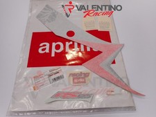 ADESIVO DECALCO CUPOLINO FRONTALE APRILIA RS 125 NERO DIABLO 2001 INCOMPLETA
