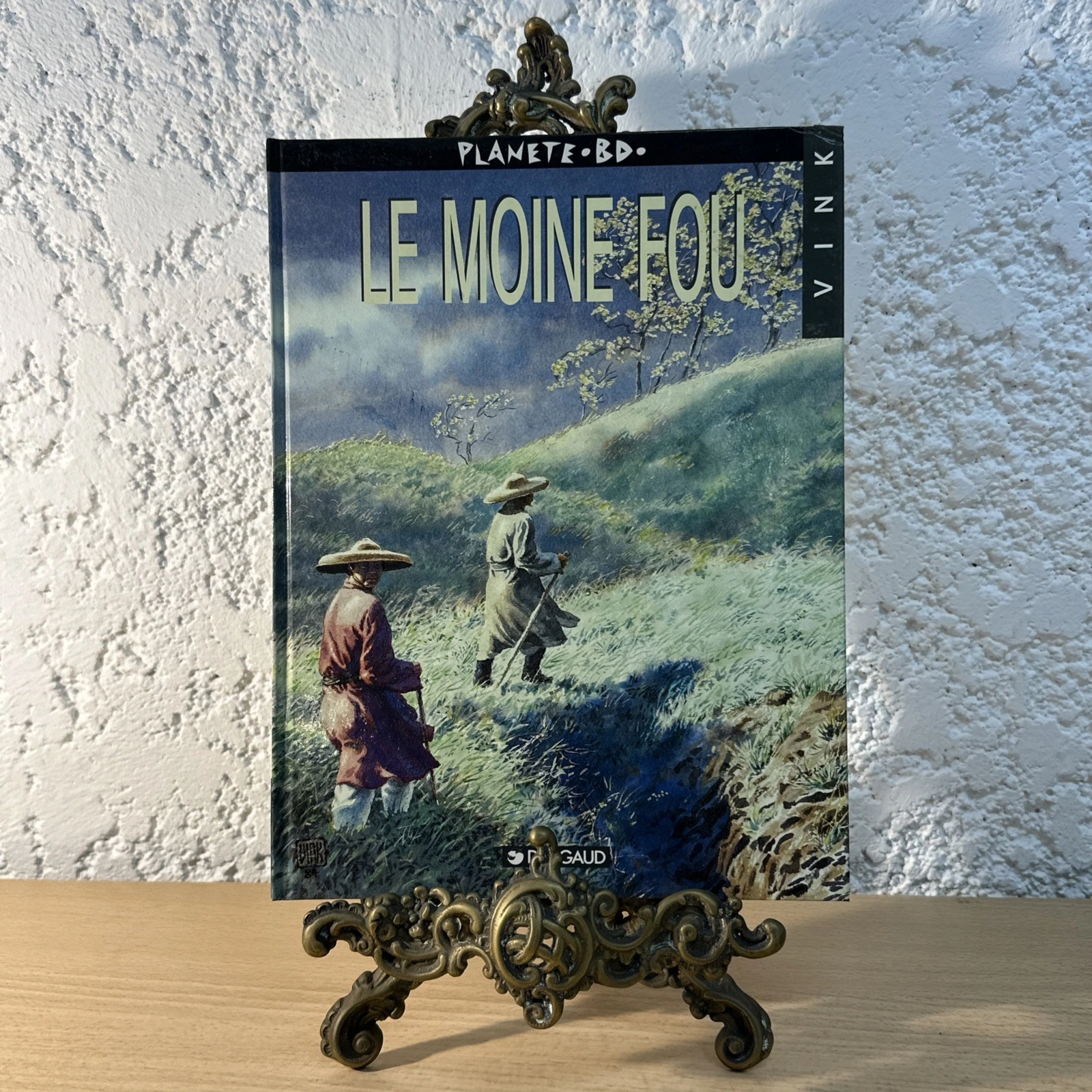 BD Le Moine Fou Tome 1 Par Planète.BD. Édition Dargaud
