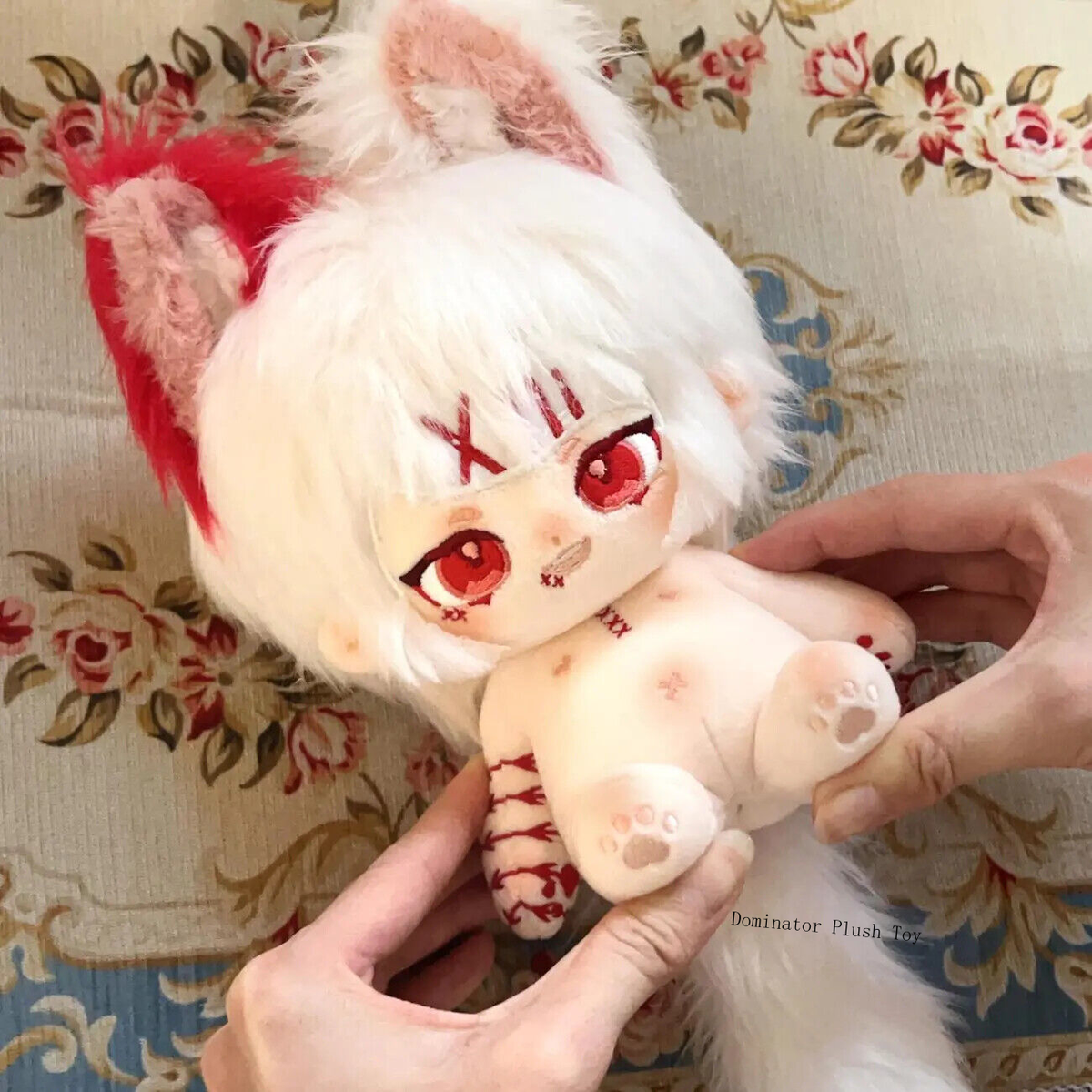 Tokyo Ghoul Juzo Suzuya / Rei 20Cm Dress Up Cotton Doll Plush Toy