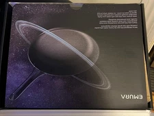 EMURA Nonstick Frying Pan & Glass Lid. Aluminum Easy Clean Non Stick Skillet