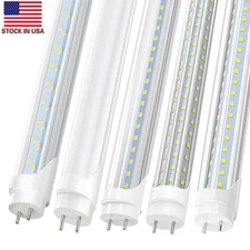 25 Pack T8 4FT LED Tube Light Bulbs 22W 28W 60W G13 LED Shop Lights F32T8 F40T12