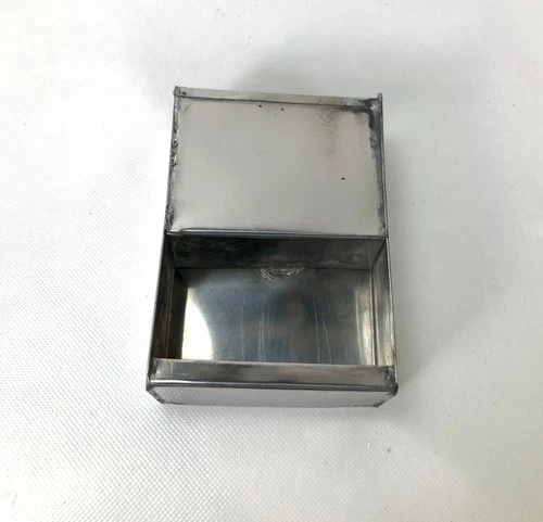 Civil War Cartridge Box Tins - Stainless Replacement Tins