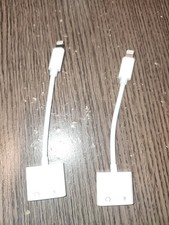 Lightning To Dual Lightning Adapter 2 Pack