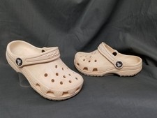 Crocs Classic Clog Marbled Bone Size 11c BRAND NEW WITH TAGS 