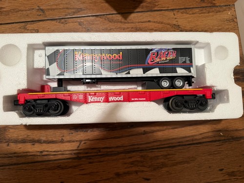 MTH 20-76190 KENNYWOOD PARK RACER COCHE PLANO CON REMOLQUE NUEVO EN CAJA ESCALA O RARO LQQK | Zustand: New