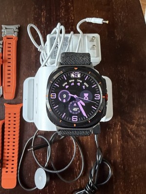 Samsung Galaxy Watch Ultra 47mm LTE Unlocked Bundle