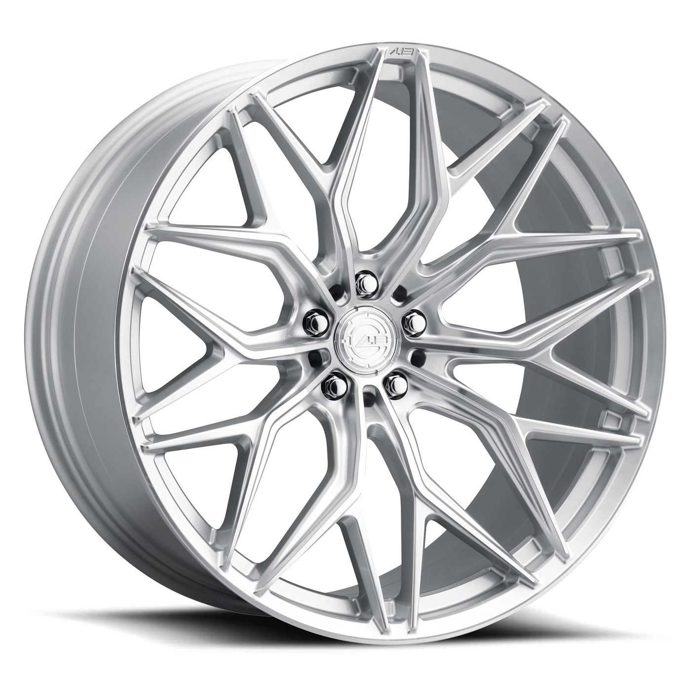 22" AL13 FR80 Silver 22x9 22x10.5 Concave Wheels Fits Maserati Quattroporte