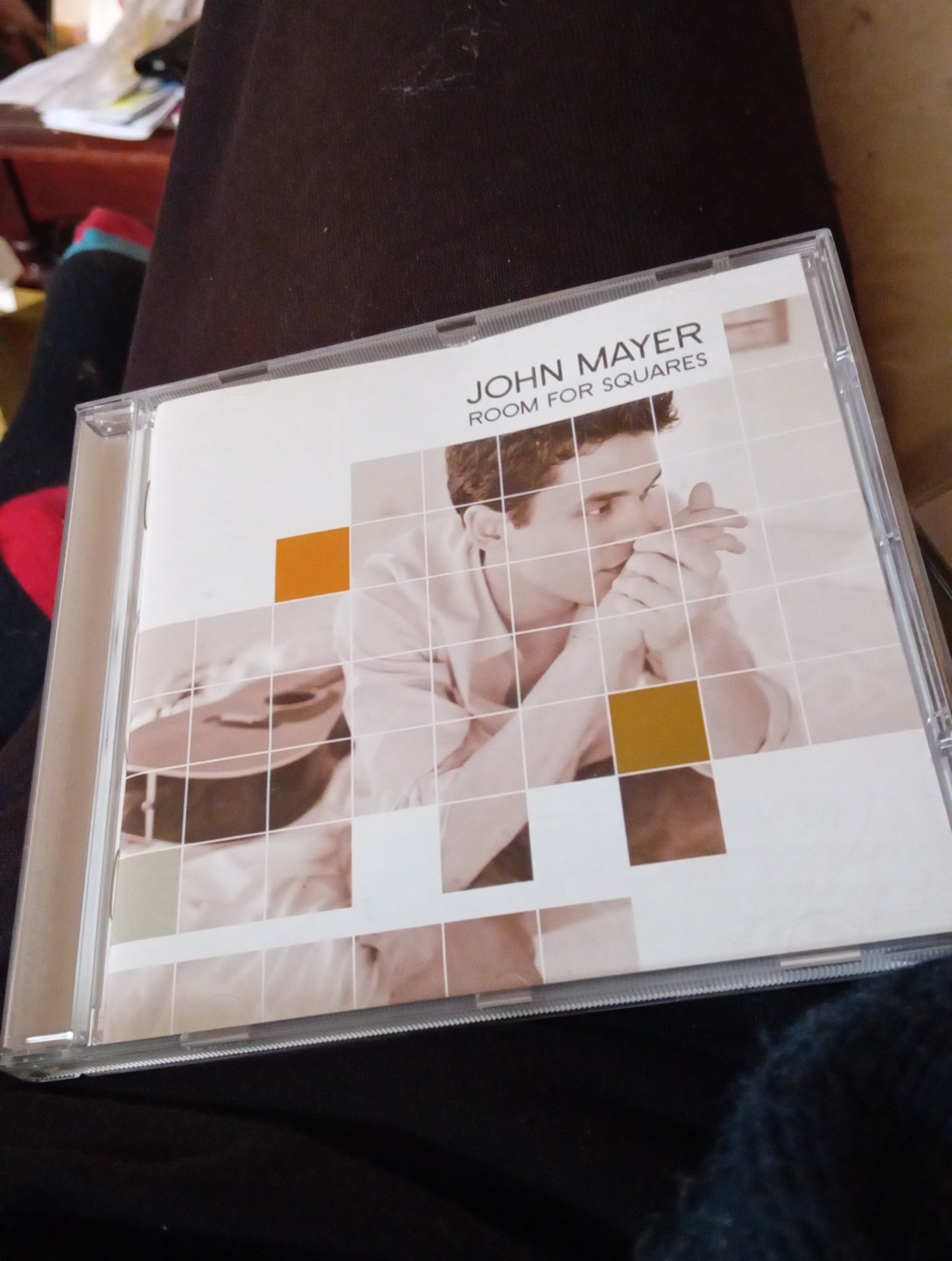 John Mayer -  Room for Squares - CD