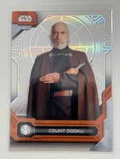 Topps Star Wars High Tek 2024 Count Dooku Star Wars: Attack of the Clones #25