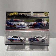 2025 Hot Wheels Premium Car Culture 2 Pack BMW 320 Group 5 & 2001 BMW M3 GTR