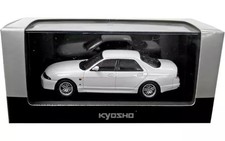 1/43 Kyosho Nissan Skyline GT-R R33 40th Anniversary White K03711W