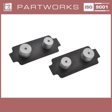 2x Lamiera ammortizzante per PORSCHE 996 997 Carrera 986 Boxster 987 Cayman ANTERIORE