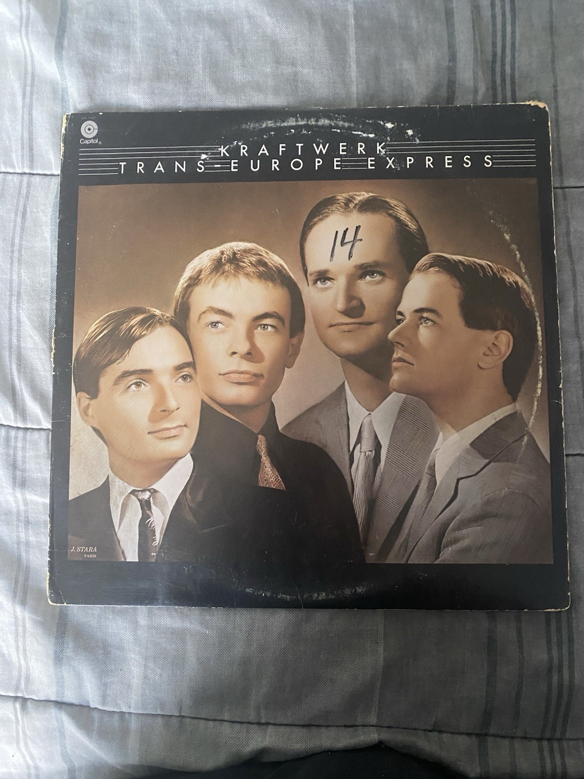 Kraftwerk -  Trans-Europe Express Vintage LP 1977 Capitol Records SW 11603 Vinyl
