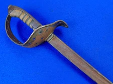 Austrian Austria Pre WW1 Antique 19 Century Large & Heavy Cavalry Sword