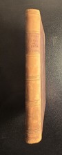 1883 An Autobiography Anthony Trollope Leather First Ed