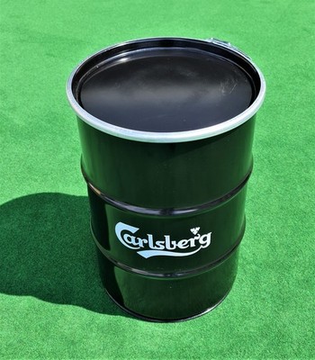 Astra Carlsberg Somersby DrumGrill BBQ Barrel Fire Pit Festival Grill Barrel 7357