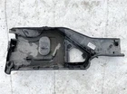 Cabin air filter housing