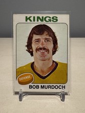 1975-76 O-Pee-Chee #33 Bob Murdoch - NHL Hockey Card